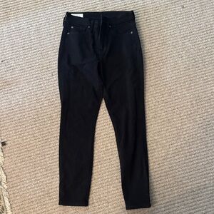 Gap Black true Skinny high rise Jeans for Women